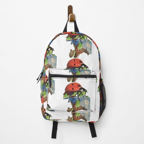 Item preview, watercolor ladybug designed and sold by Desenho e Fotografia.