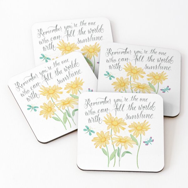 Item preview, Sunshine: Remember you are the one who can fill the world ... designed and sold by Sandra Brezina.