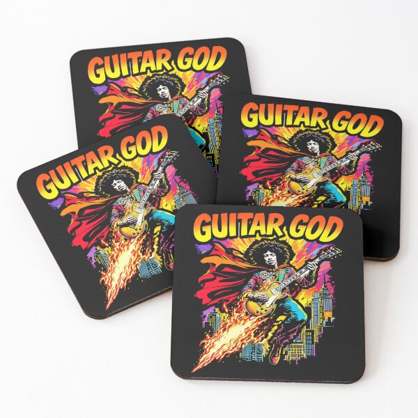 Item preview, Guitar God designed and sold by AlphaTeez.