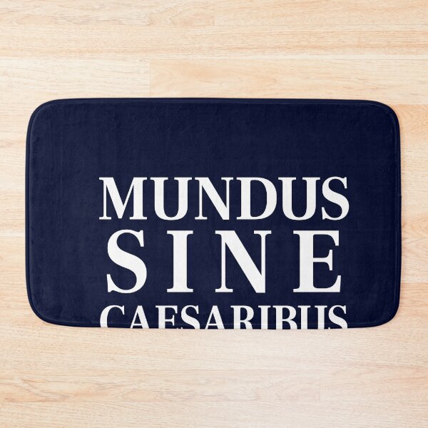 Item preview, Mundus Sine Caesaribus, A World Without Caesars Latin Text designed and sold by BootsBoots.
