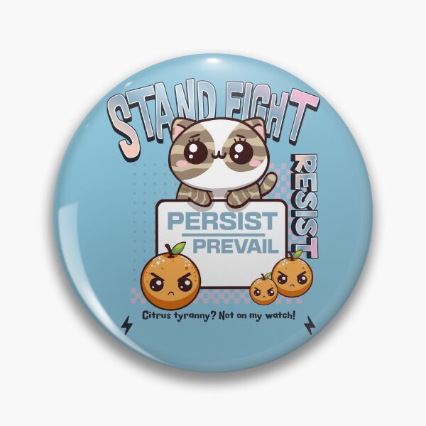 Item preview, Resist Persist Prevail designed and sold by BaffledSnout.