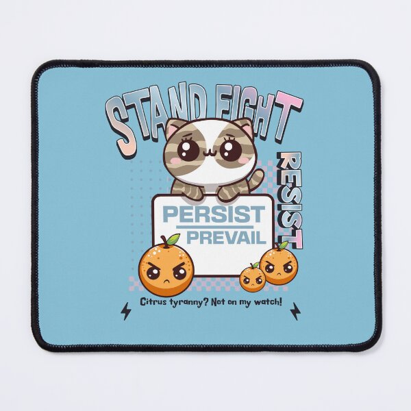 Item preview, Resist Persist Prevail designed and sold by BaffledSnout.