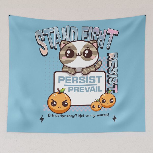 Item preview, Resist Persist Prevail designed and sold by BaffledSnout.