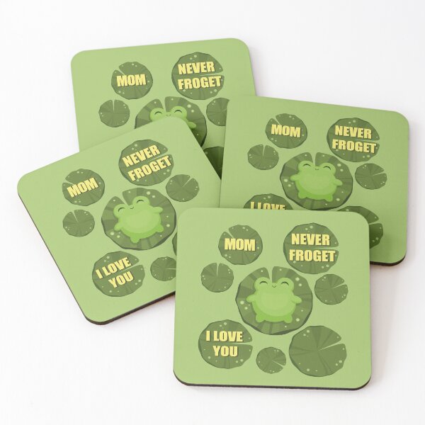 Item preview, Cute Kawaii frog Mothers day  designed and sold by Art-of-Rory.