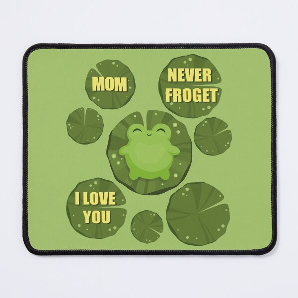 Item preview, Cute Kawaii frog Mothers day  designed and sold by Art-of-Rory.