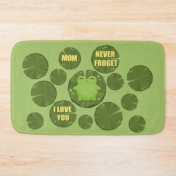 Item preview, Cute Kawaii frog Mothers day  designed and sold by Art-of-Rory.