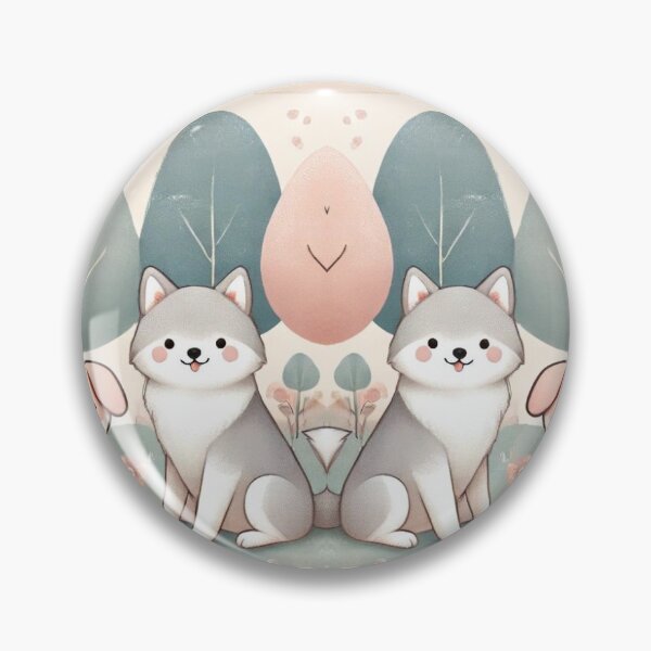 Item preview, Spokojne pieski w pastelowym otoczeniu designed and sold by PROSTO I TANIO.