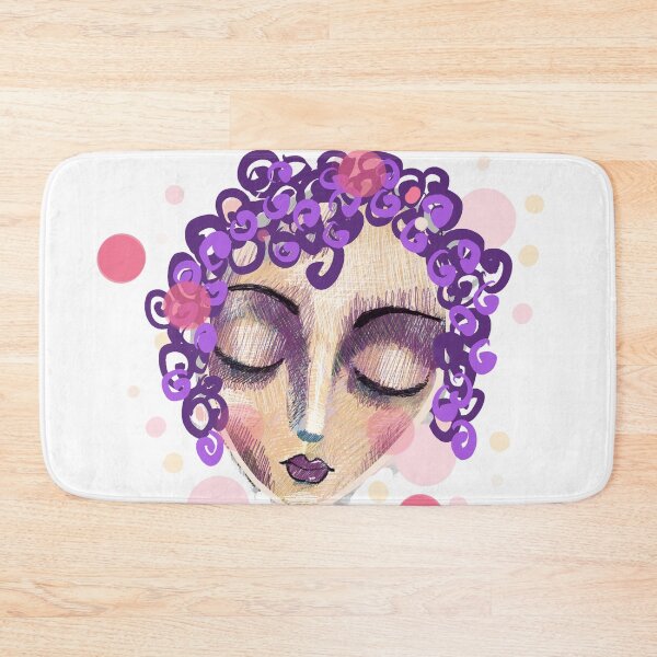 Item preview, Fashion Face. Female hand drawn art. designed and sold by Shoot-The-Moon.