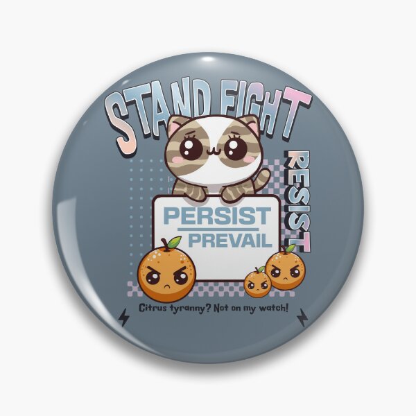 Item preview, Resist Persist Prevail designed and sold by BaffledSnout.