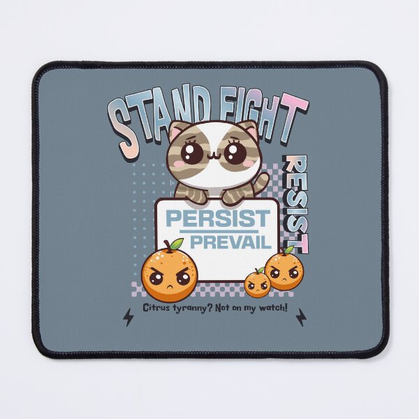 Item preview, Resist Persist Prevail designed and sold by BaffledSnout.