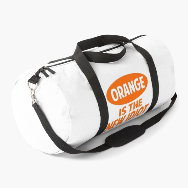 Item preview, Orange Is The New Idiot Funny Slogan designed and sold by Colorfulman.