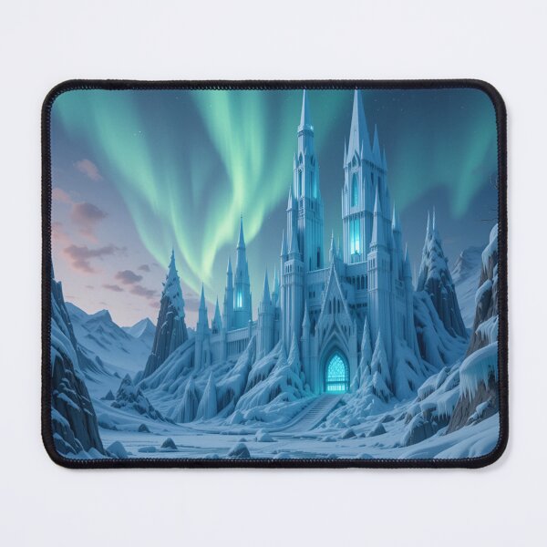 Item preview, Enchanted Frozen Kingdom Under Northern Lights designed and sold by rajasekhark.
