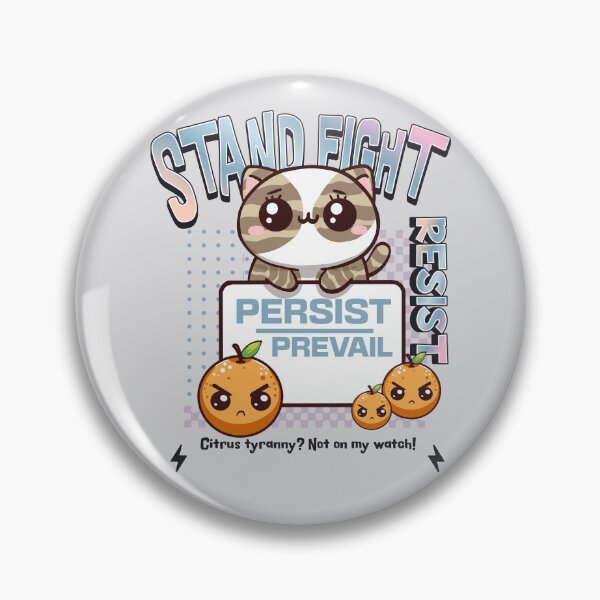 Item preview, Resist Persist Prevail designed and sold by BaffledSnout.