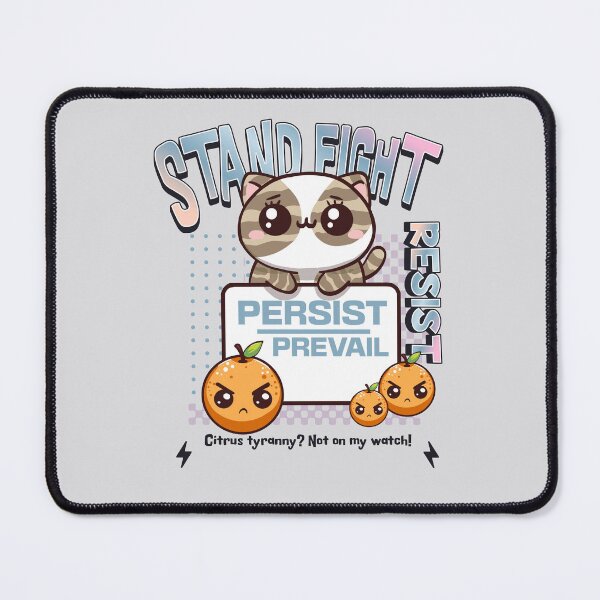 Item preview, Resist Persist Prevail designed and sold by BaffledSnout.