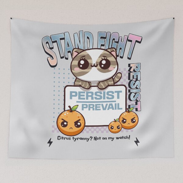 Item preview, Resist Persist Prevail designed and sold by BaffledSnout.