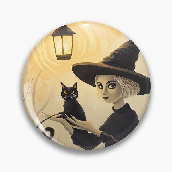 Item preview, The Twitchy Witch designed and sold by EugeJ.