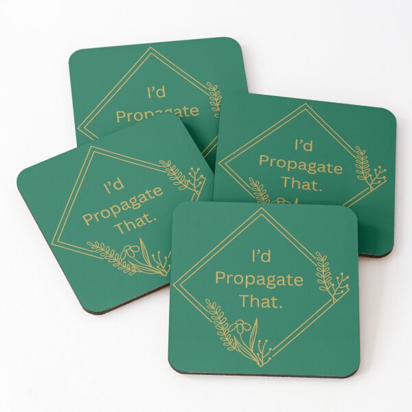 Item preview, I'd Propagate that. designed and sold by Melissa-Anna.