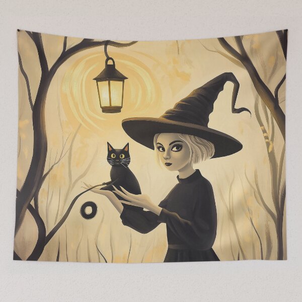 Item preview, The Twitchy Witch designed and sold by EugeJ.