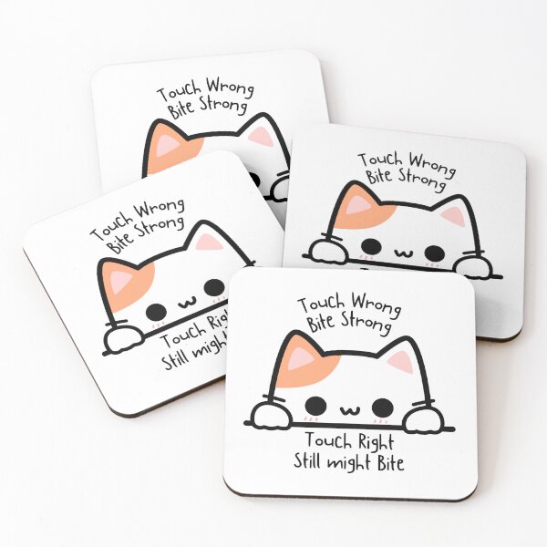 Item preview, Touch Wrong Bite Strong Touch Right Still Might Bite designed and sold by WharryG.