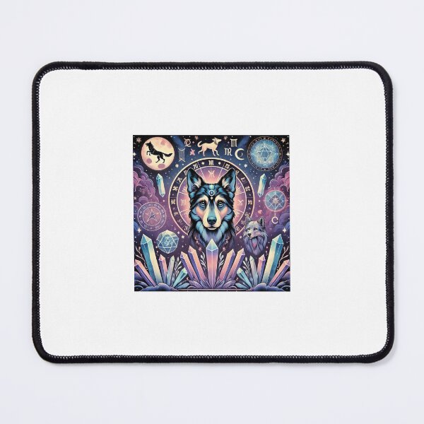 Item preview, Psy w kosmicznej aurze magii i astrologii designed and sold by PROSTO I TANIO.