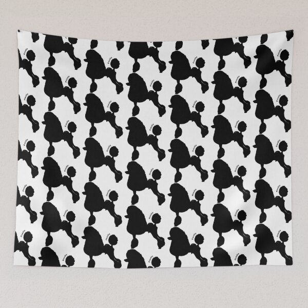Item preview, Poodle standard silhouette designed and sold by bklyng.