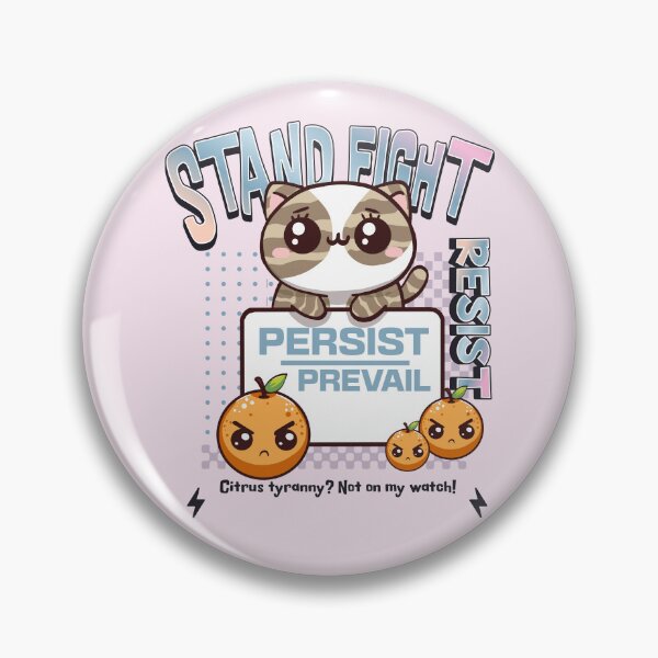 Item preview, Resist Persist Prevail designed and sold by BaffledSnout.