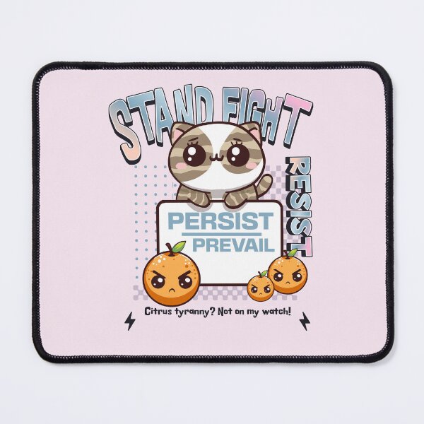 Item preview, Resist Persist Prevail designed and sold by BaffledSnout.
