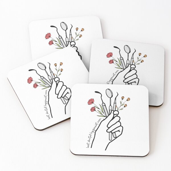 Artikelvorschau, Beste Dentalhygienikerin aller Zeiten - Florales Zahnpflege-Design entworfen und verkauft von tcvnguyen.