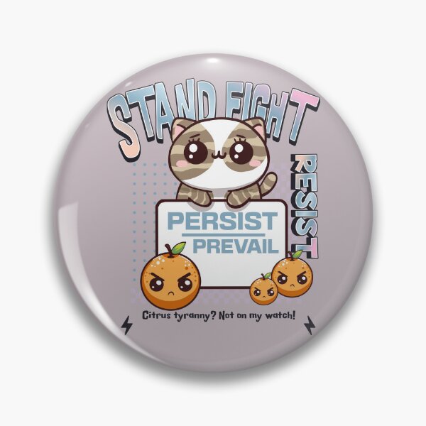 Item preview, Resist Persist Prevail designed and sold by BaffledSnout.