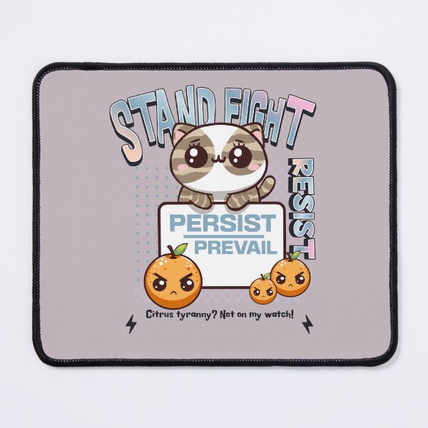 Item preview, Resist Persist Prevail designed and sold by BaffledSnout.