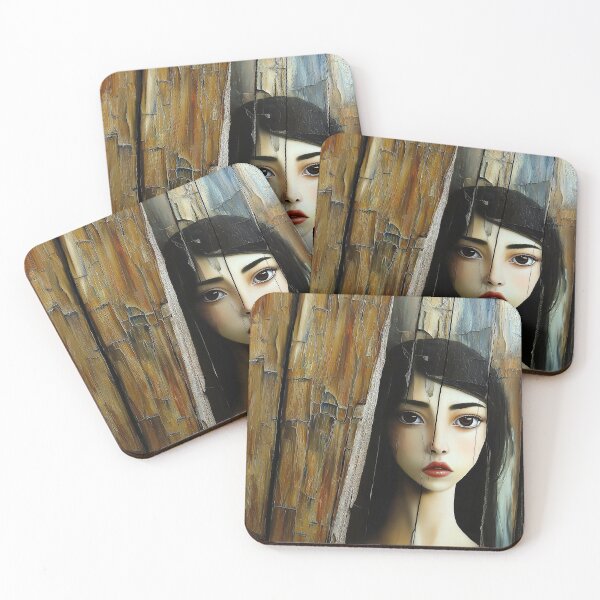 Item preview, The Girl Behind The Bark designed and sold by EugeJ.