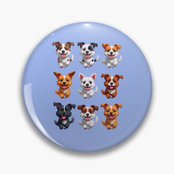 Artikelvorschau, Hunde mal Neun 3 entworfen und verkauft von DigitalandPhoto.