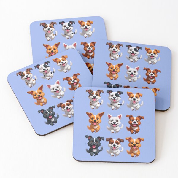 Item preview, Dogs Times Nine 3 designed and sold by DigitalandPhoto.