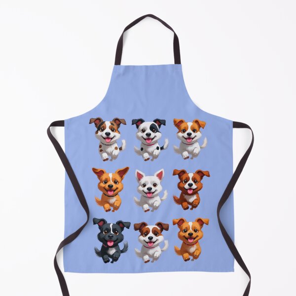 Item preview, Dogs Times Nine 3 designed and sold by DigitalandPhoto.