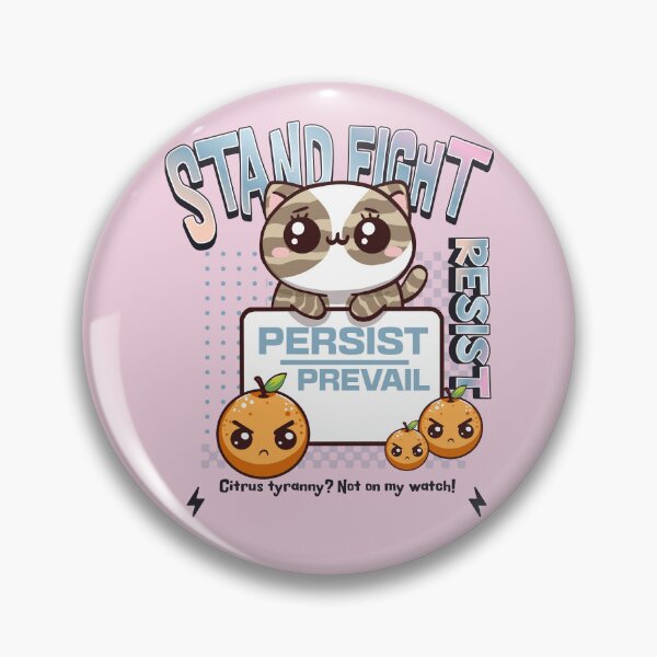 Item preview, Resist Persist Prevail designed and sold by BaffledSnout.