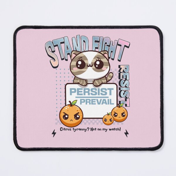 Item preview, Resist Persist Prevail designed and sold by BaffledSnout.