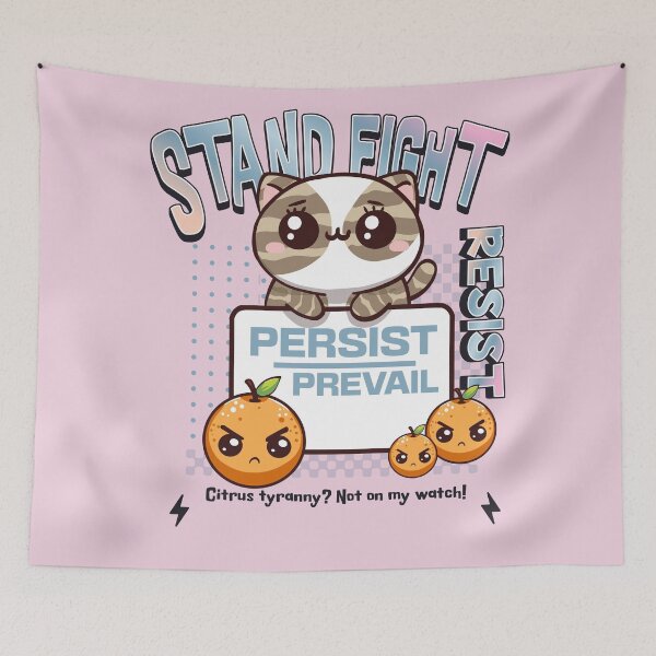 Item preview, Resist Persist Prevail designed and sold by BaffledSnout.