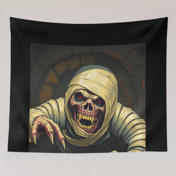 Item preview,  the mummy bursting out of his sarcophagus to get you!  evil undead creature designed and sold by Vintage Designs +.