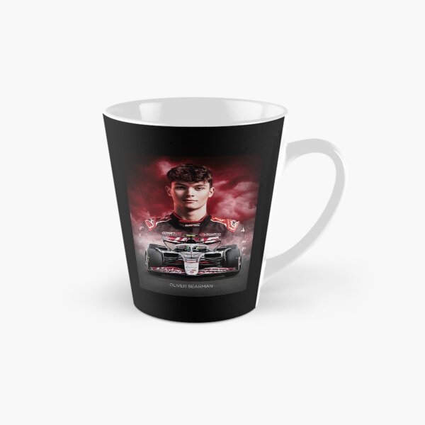 Item preview, Oliver Bearman F1 2025 Poster designed and sold by RaceCraftDesign.