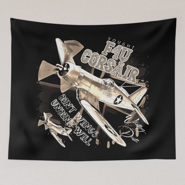 Item preview, F4U Corsair Legendary Fighter Aircraft designed and sold by Aerolovers.