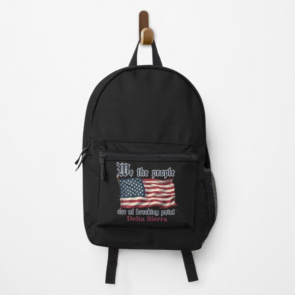 Item preview, We The People Are At Breaking Point:  Delta Sierra Patriotic Statement designed and sold by elynne9.