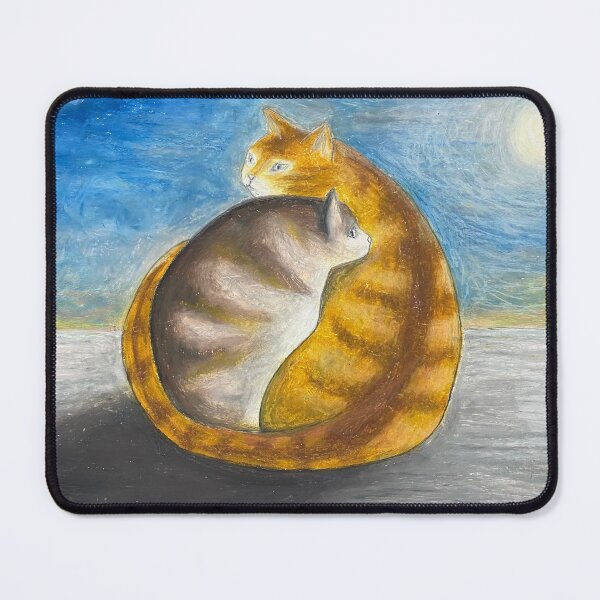Item preview, Len and Maeve on a misty, northern morning designed and sold by 7starsart.