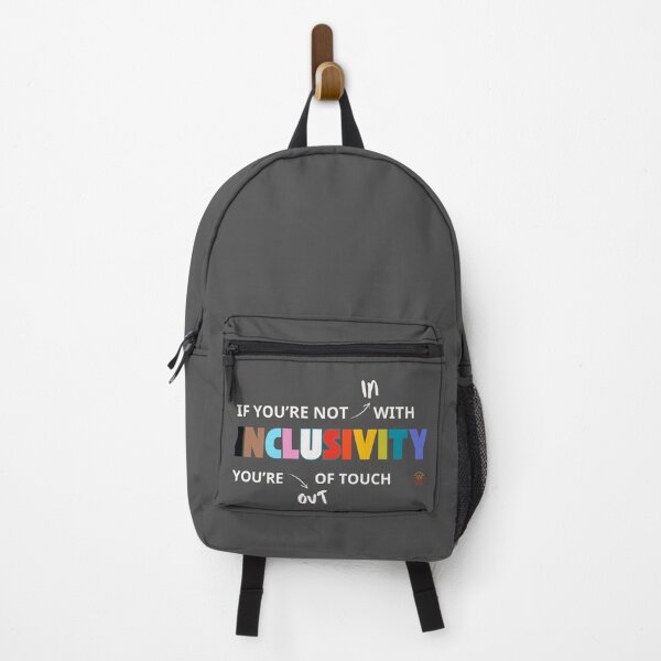 Item preview, IN with Progress Inclusivity - for dark color products designed and sold by WaamScabam.