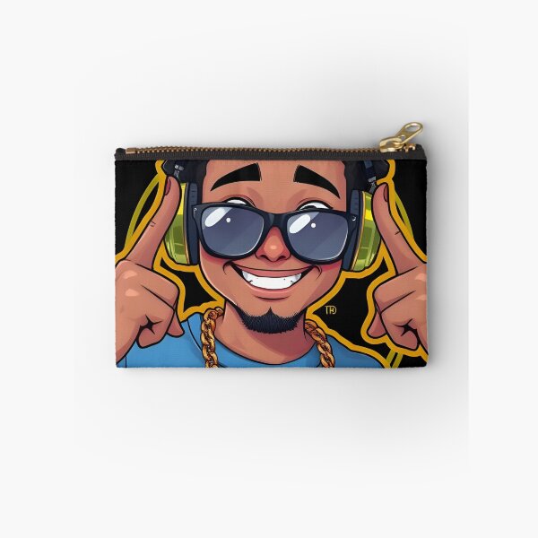 Item preview, Cool Rapper Cartoon Logo – Hip-Hop Digital Art designed and sold by StudioNeon.