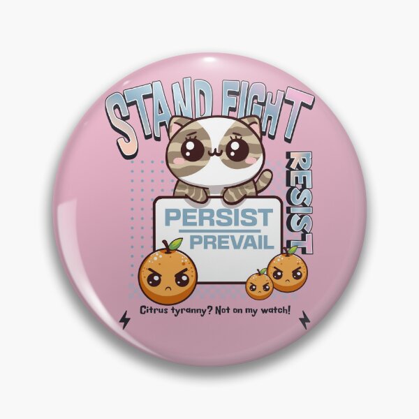 Item preview, Resist Persist Prevail designed and sold by BaffledSnout.