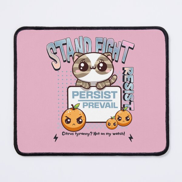 Item preview, Resist Persist Prevail designed and sold by BaffledSnout.