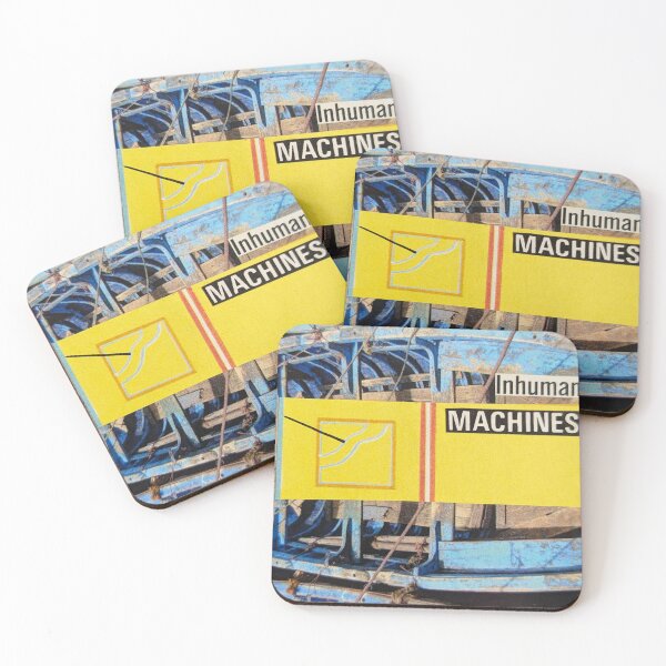Item preview, Inhuman Machines designed and sold by ScottBakerPoet.