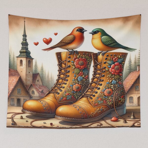 Item preview, Folklore Birds designed and sold by M-Y-A-R-T-.
