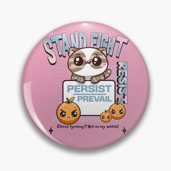 Item preview, Resist Persist Prevail designed and sold by BaffledSnout.