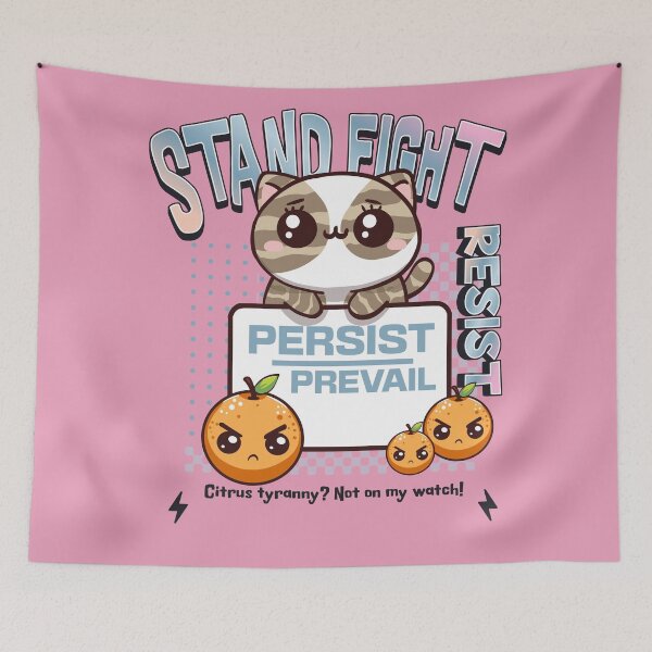 Item preview, Resist Persist Prevail designed and sold by BaffledSnout.
